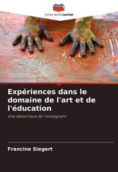 Cover Expériences dans le domaine de l'art et de l'éducation