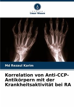 Cover Korrelation von Anti-CCP-Antikörpern mit der Krankheitsaktivität bei RA