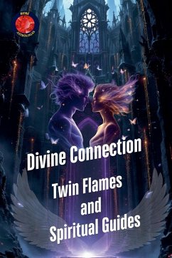 Cover Divine Connection Twin Flames and Spiritual Guides