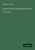 Oesterreichische Botanische Zeitschrift Oesterreichische Botanische Zeitschrift
