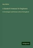 A Sanskrit Grammar for Beginners A Sanskrit Grammar for Beginners