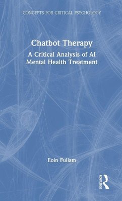 Cover Chatbot Therapy