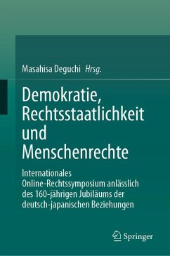 Cover Demokratie, Rechtsstaatlichkeit und Menschenrechte (eBook, PDF)