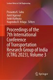 Proceedings of the 7th International Conference of Transportation Research Group of India (CTRG 2023), Volume 3 (eBook, PDF)