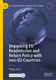 Unpacking EU Readmission and Return Policy with non-EU Countries (eBook, PDF)