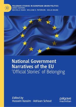 Cover National Government Narratives of the EU (eBook, PDF)