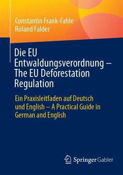 Cover Die EU Entwaldungsverordnung - The EU Deforestation Regulation (eBook, PDF)