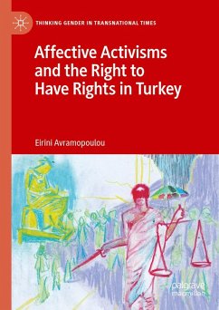 Cover Affective Activisms and the Right to Have Rights in Turkey (eBook, PDF)