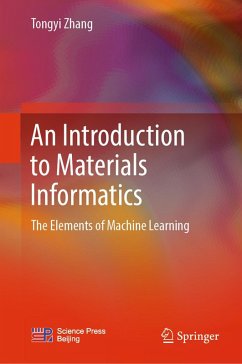 An Introduction to Materials Informatics (eBook, PDF) - Zhang, Tongyi