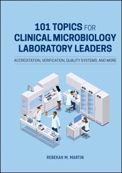 Cover 101 Topics for Clinical Microbiology Laboratory Leaders (eBook, PDF)