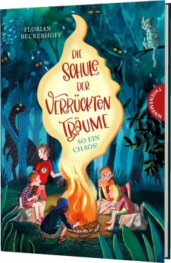 Cover So ein Chaos! / Die Schule der verrückten Träume Bd.2 