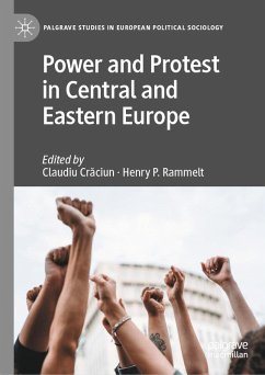 Cover Power and Protest in Central and Eastern Europe (eBook, PDF)