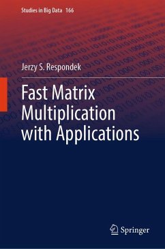 Cover Fast Matrix Multiplication with Applications (eBook, PDF)