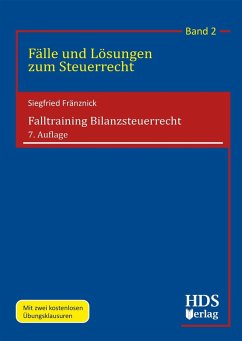 Cover Falltraining Bilanzsteuerrecht (eBook, PDF)