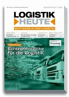 Cover Software in der Logistik 2025 (eBook, PDF)