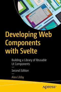 Developing Web Components with Svelte (eBook, PDF) - Libby, Alex