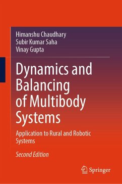 Cover Dynamics and Balancing of Multibody Systems (eBook, PDF)