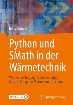 Cover Python und SMath in der Wärmetechnik (eBook, PDF)