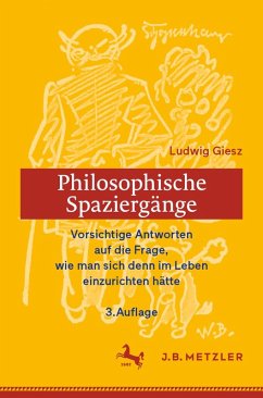 Cover Philosophische Spaziergänge (eBook, PDF)