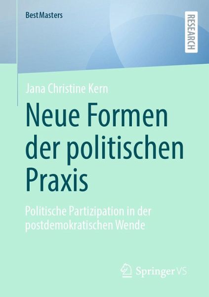 Neue Formen der politischen Praxis (eBook, PDF)