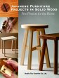 Japanese Furniture Projects in Solid... - Bild 1
