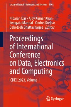 Proceedings of International Conference on Data, Electronics and Computing (eBook, PDF)