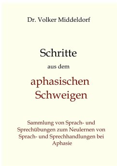 Cover Schritte aus dem aphasischen Schweigen (eBook, ePUB)
