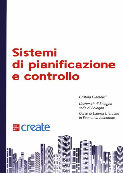 Sistemi di pianificazione e controllo Sistemi di pianificazione e controllo
