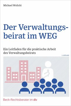 Cover Der Verwaltungsbeirat im WEG (eBook, PDF)