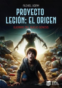 Cover Proyecto Legion: El origen (Guerras del Nuevo Génesis) (eBook, ePUB)