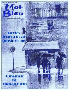 Cover Mot Bleu - Stories from a Local Music Scene (eBook, ePUB)