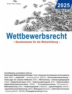 Cover Wettbewerbsrecht 2025 (eBook, ePUB)