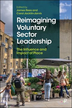 Cover Reimagining Voluntary Sector Leadership (eBook, ePUB)