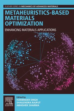 Metaheuristics-Based Materials Optimization (eBook, ePUB)