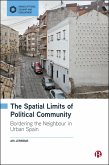 The Spatial Limits of Political Community (eBook, ePUB)