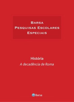 Cover Temática - História - Decadência Roma (eBook, ePUB)