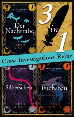 Cover Crow Investigations-Reihe (eBook, ePUB)