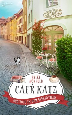Cover Café Katz - Der Tote in der Bibliothek (eBook, ePUB)
