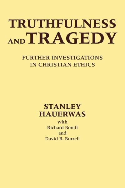 Truthfulness and Tragedy (eBook, ePUB) Truthfulness and Tragedy (eBook, ePUB)