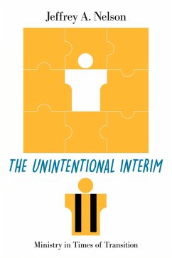 Cover The Unintentional Interim (eBook, ePUB)