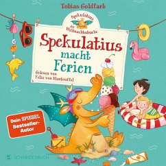 Spekulatius, der Weihnachtsdrache. Spekulatius macht Ferien (MP3-Download) - Goldfarb, Tobias