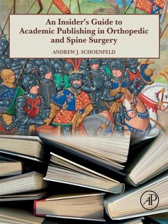 Cover An Insider's Guide to Academic Publishing in Orthopaedic and Spine Surgery (eBook, ePUB)