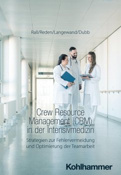 Cover Crew Resource Management (CRM) in der Intensivmedizin (eBook, PDF)