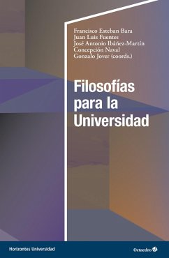 Cover Filosofías para la Universidad (eBook, ePUB)