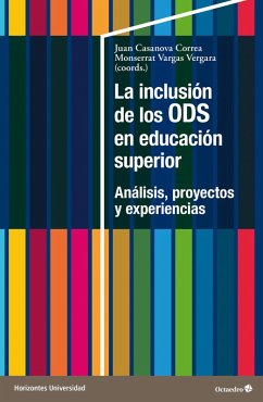 La inclusión de los ODS en educación superior (eBook, ePUB)