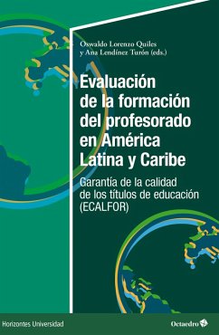 Cover Evaluación de la formación del profesorado en América Latina y Caribe (eBook, ePUB)