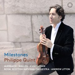 Milestones - Litton,Andrew/Quint,Philippe/Royal Scottish Nation