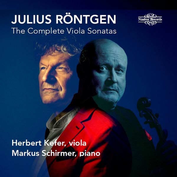 Röntgen: Drei Viola-Sonaten Röntgen: Drei Viola-Sonaten