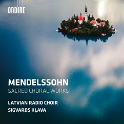 Mendelssohn: Geistliche Chorwerke - Klava,Sigvards/Latvian Radio Choir