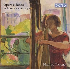 Opere E Danza Per Arpa Cover Opere E Danza Per Arpa